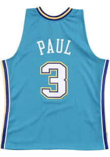 Chris Paul New Orleans Pelicans Mitchell and Ness 05-06 Road Swingman Jersey