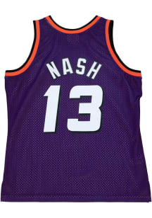 Steve Nash Phoenix Suns Mitchell and Ness Swingman Swingman Jersey