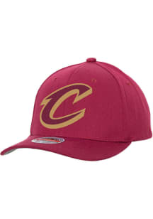 Mitchell and Ness Cleveland Cavaliers Maroon Ground 2.0 Stretch Mens Snapback Hat