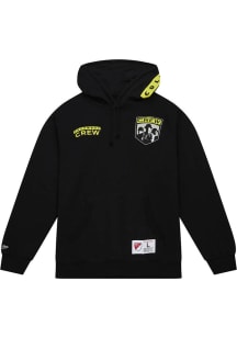 Mitchell and Ness Columbus Crew Mens Black City Collection Fashion Hood