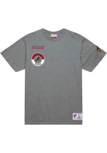 Mitchell and Ness FC Dallas Grey City Collection Short Sleeve Fashion T Shirt