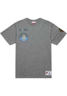 Mitchell and Ness Philadelphia Union Grey City Collection Short Sleeve Fashion T Shirt