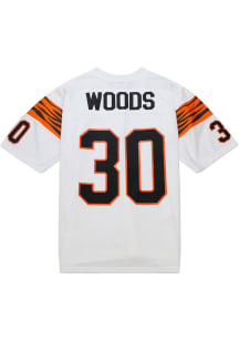 Cincinnati Bengals Ickey Woods Mitchell and Ness Legacy Throwback Jersey