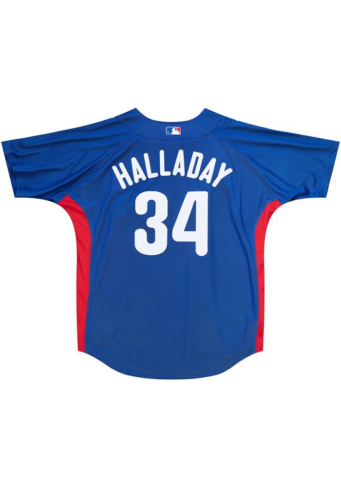 Roy Halladay Jersey - Philadelphia Phillies Adult Home Jersey