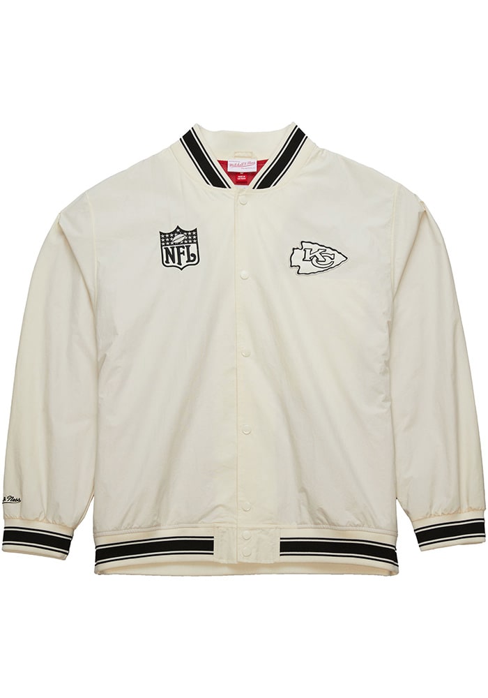 Mitchell and Ness Chiefs Team Leader Light Weight Jacket