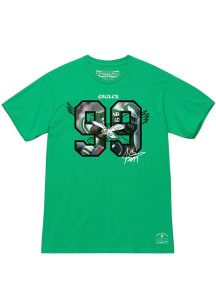 Jerome Brown Philadelphia Eagles Kelly Green NN Fash Short Sleeve Fashion Player T Shirt