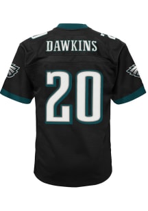 Brian Dawkins Philadelphia Eagles Youth Black Mitchell and Ness NFL Legacy Retired Football Jers..
