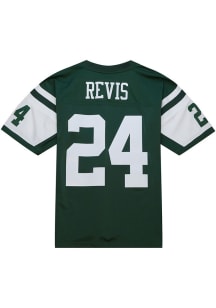 New York Jets Darrelle Revis Mitchell and Ness Throwback Throwback Jersey