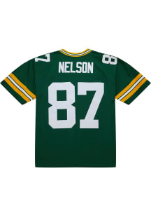 Green Bay Packers Jordy Nelson Mitchell and Ness Throwback Throwback Jersey