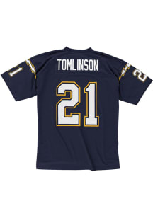 Los Angeles Chargers LaDainian Tomlinson Mitchell and Ness Throwback Throwback Jersey