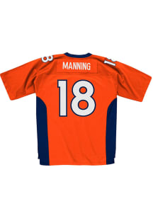 Denver Broncos Peyton Manning Mitchell and Ness Throwback Throwback Jersey