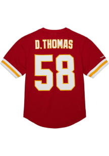 Kansas City Chiefs Derrick Thomas Mitchell and Ness N and N Mesh Throwback Jersey