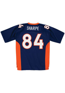 Denver Broncos Shannon Sharpe Mitchell and Ness Throwback Throwback Jersey