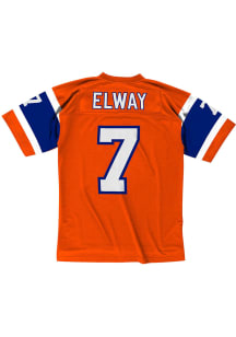 Denver Broncos John Elway Mitchell and Ness Throwback Throwback Jersey