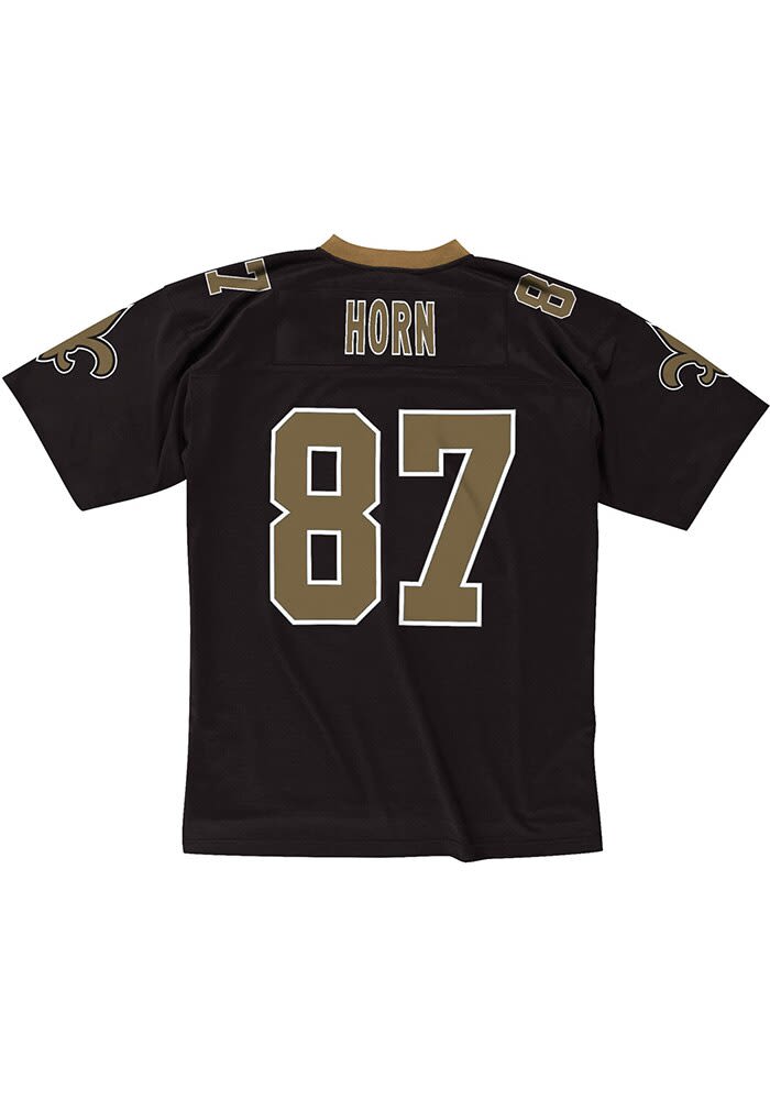 New Orleans Saints Joe Horn Mitchell and Ness BLACK Throwback