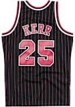 Steve Kerr Chicago Bulls Mitchell and Ness BLACK Swingman Swingman