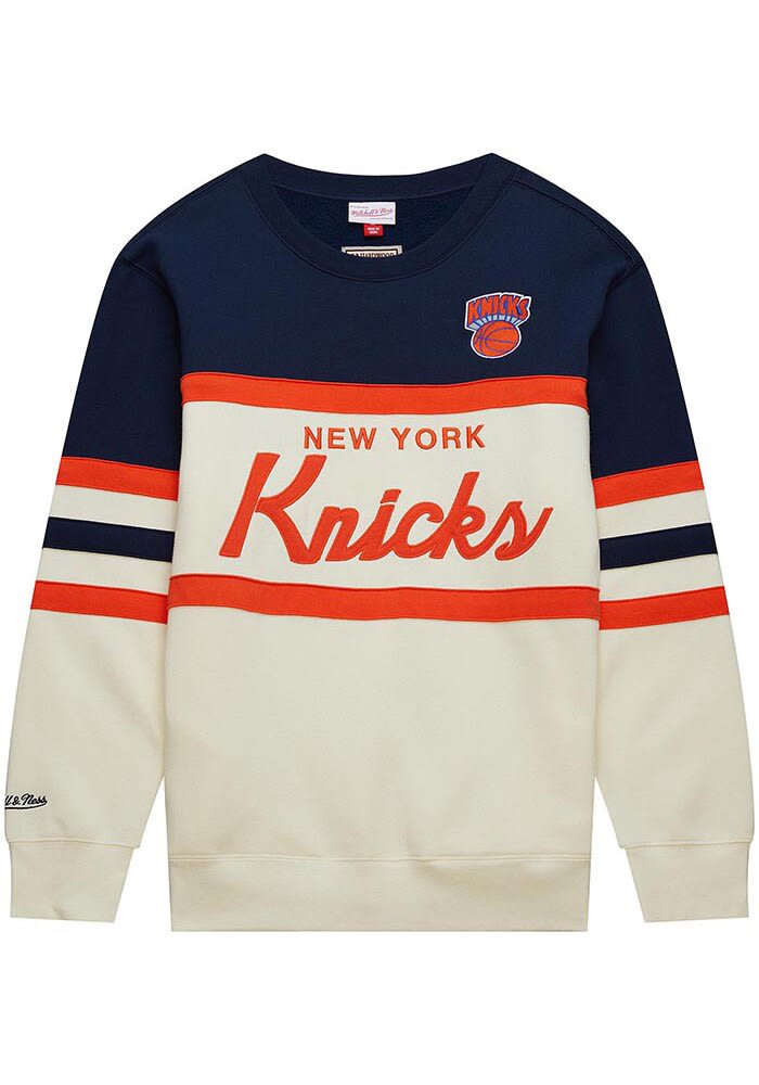 Mitchell and ness knicks hoodie online