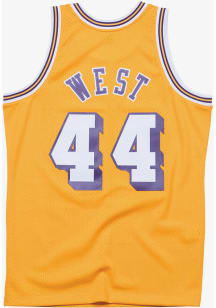 Jerry West Los Angeles Lakers Mitchell and Ness Swingman Swingman Jersey