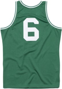 Bill Russell Boston Celtics Mitchell and Ness Swingman Swingman Jersey