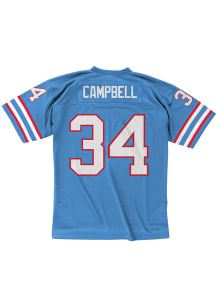 Houston Oilers Earl Campbell Mitchell and Ness Throwback Throwback Jersey