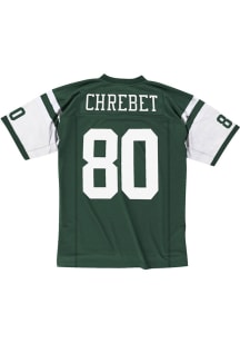 New York Jets Wayne Chrebet Mitchell and Ness Throwback Throwback Jersey
