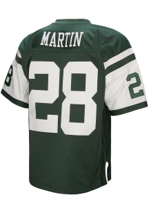 New York Jets Curtis Martin Mitchell and Ness Throwback Throwback Jersey