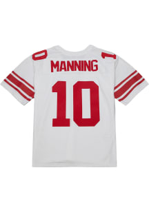 New York Giants Eli Manning Mitchell and Ness Throwback Throwback Jersey