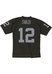 Las Vegas Raiders Ken Stabler Mitchell and Ness Throwback Throwback Jersey