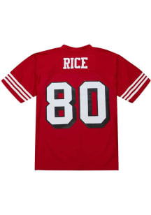 San Francisco 49ers Jerry Rice Mitchell and Ness Throwback Throwback Jersey