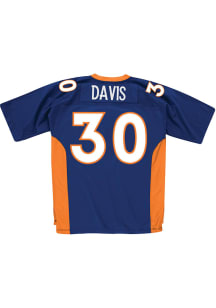 Denver Broncos Terell Davis Mitchell and Ness Throwback Throwback Jersey