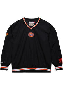 Mitchell and Ness Phoenix Suns Mens Black Vintage Logo Pullover Jackets