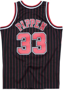 Scottie Pippen Chicago Bulls Mitchell and Ness 95-96 HWC Alternate Swingman Jersey
