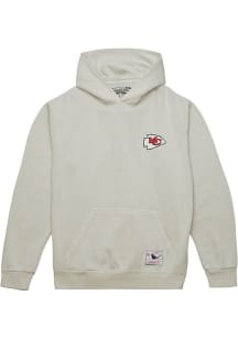 Mitchell and Ness Kansas City Chiefs Mens Grey Game Day Fashion Hood