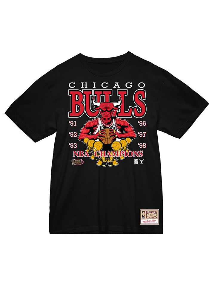Chicago Bulls Vintage Shirt Mitchell Ness Chicago Bulls