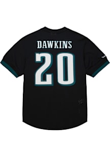 Philadelphia Eagles Brian Dawkins Mitchell and Ness Mesh NN Throwback Jersey