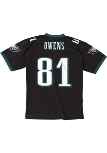 Philadelphia Eagles Terrell Owens Mitchell and Ness 2004 Legacy Throwback Jersey