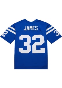 Indianapolis Colts Edgerrin James Mitchell and Ness Throwback Throwback Jersey