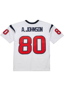 Houston Texans Andre Johnson Mitchell and Ness Throwback Throwback Jersey