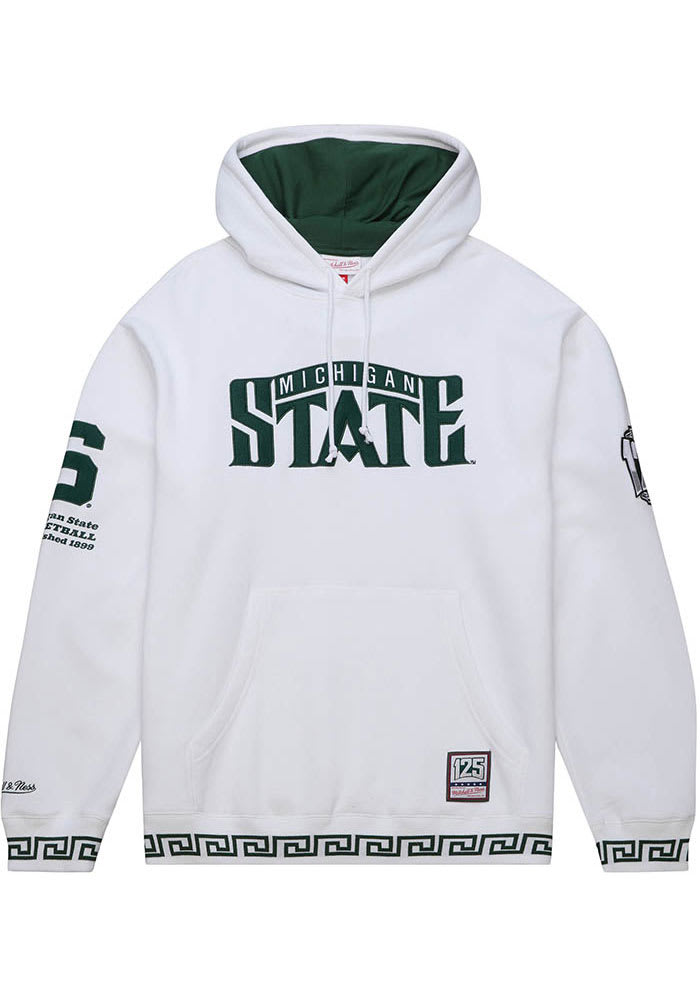 Michigan state football on sale hoodie