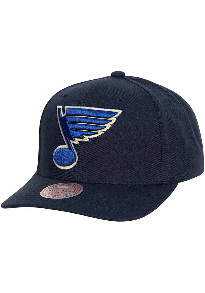 Men's St. Louis Blues adidas Blue Rope Adjustable Hat