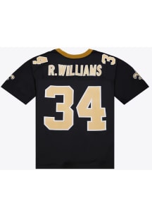 New Orleans Saints Ricky Williams Mitchell and Ness Throwback Throwback Jersey