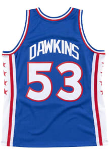 Darryl Dawkins Philadelphia 76ers Mitchell and Ness Swingman Swingman Jersey