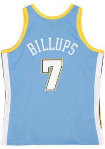 Chauncey Billups Denver Nuggets Mitchell and Ness Swingman Swingman Jersey