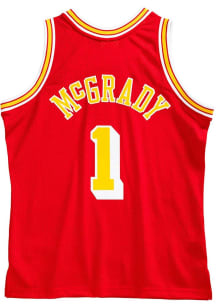 Tracy McGrady Houston Rockets Mitchell and Ness Swingman Swingman Jersey