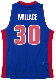 Rasheed Wallace Detroit Pistons Mitchell and Ness Swingman Swingman Jersey