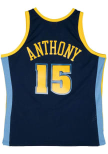 Carmelo Anthony Denver Nuggets Mitchell and Ness Alt 2006 Swingman Jersey