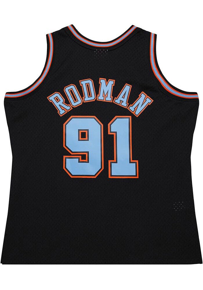 XL Mitchell＆Ness NBA JERSEY BULLS RODMAN Dennis Rodman Chicago Bulls Mitchell & Ness Off-Court