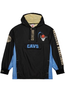 Mitchell and Ness Cleveland Cavaliers Mens Black Team OG 2.0 Pullover Jackets