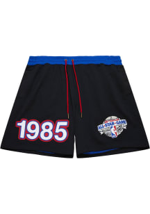 Mitchell and Ness Indiana Pacers Mens Black Team OG 2.0 Shorts