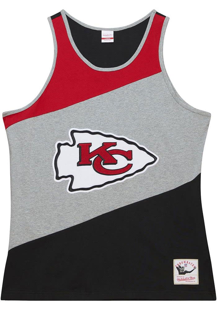 Kansas City Chiefs Mens Mitchell & Ness Script Cotton Tank Top – THE 4TH  QUARTER